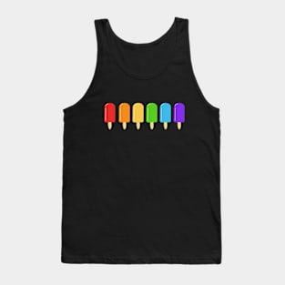 LGBTQ Pride Popsicles Tank Top